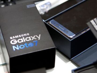 Samsung empieza la recogida de los Galaxy Note 7, tanto de los originales como de los de sustituci&oacute;n.