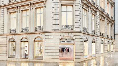 La nueva tienda de Paco Rabanne está en el 39 de la Avenue Montaigne de París.