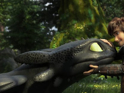 Descubre las claves para hablar con tus hijos de 'Cómo entrenar a tu dragón 3'