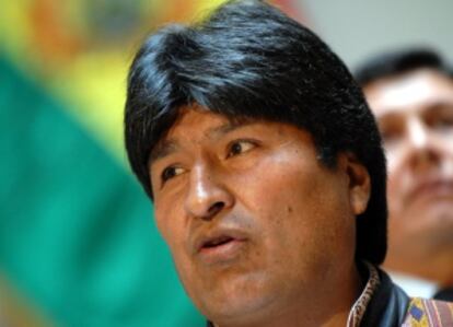 El presidente boliviano, Evo Morales.