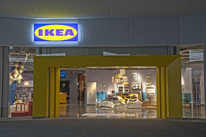 IKEA México, ubicada en el Centro Comercial Encuentro Oceanía, en Ciudad de México.