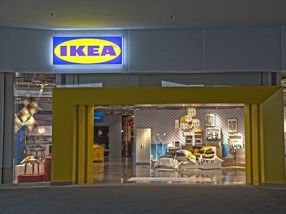 IKEA México, ubicada en el Centro Comercial Encuentro Oceanía, en Ciudad de México.