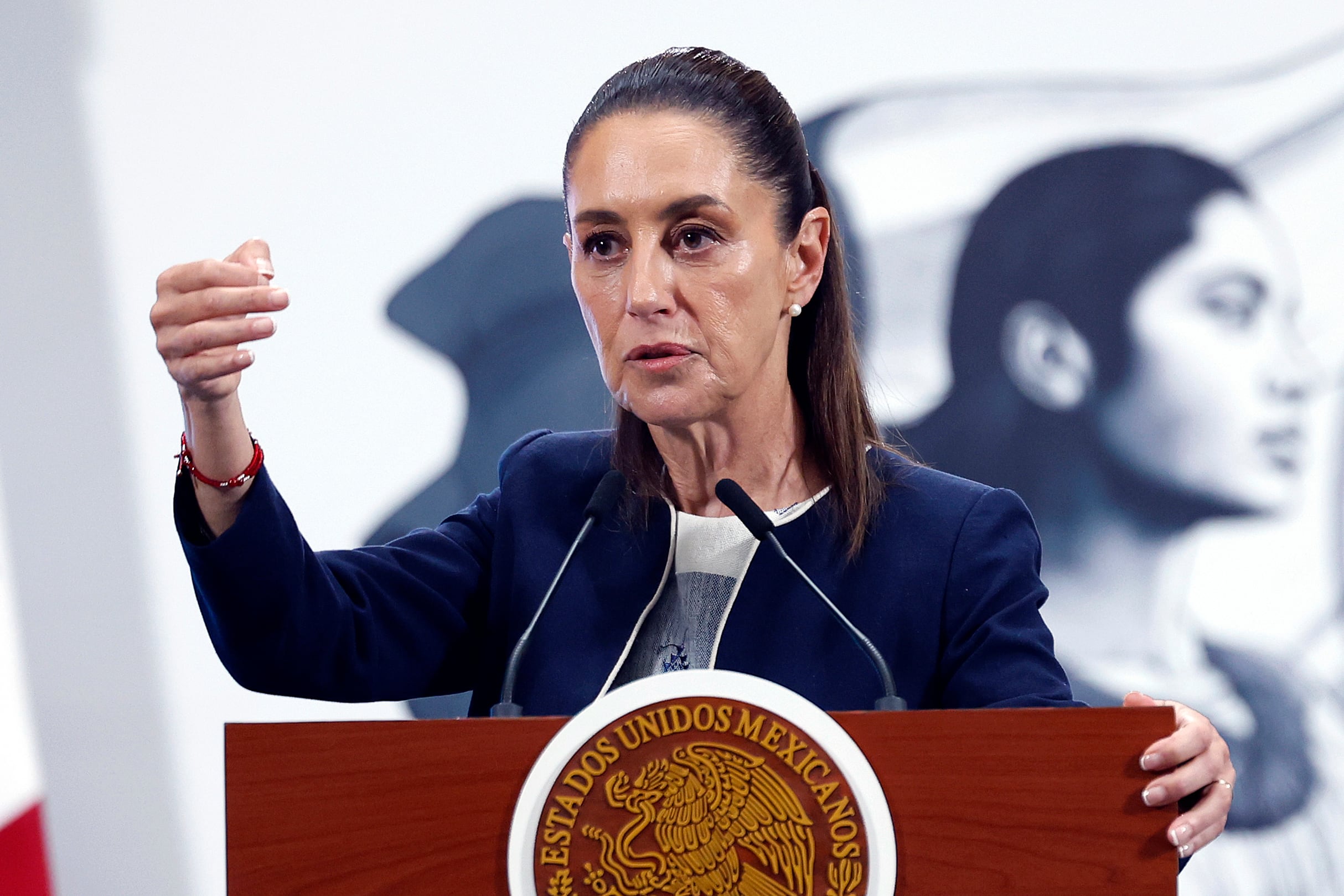 ​​Sheinbaum acelera su apuesta por el Plan México en plena tormenta arancelaria con EE UU