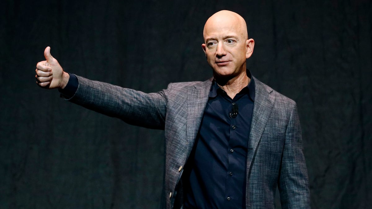 Jeff Bezos stops ‘The Washington Post’ from asking for votes for Kamala Harris. usa elections