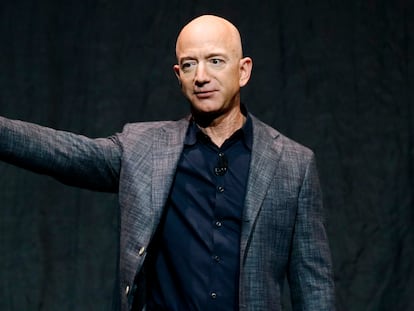 El fundador de Amazon, Jeff Bezos, en una imagen de 2019.