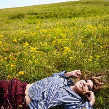 Shania Twain en una imagen promocional de su último trabajo.