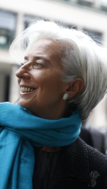 Christine Lagarde, directora del FMI.