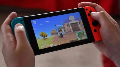 El videojuego 'Animal Crossing: New Horizons', en su versión para Nintendo Switch.
