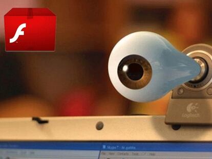 Podrías estar siendo espiado a través de tu webcam si usas Adoble Flash Player