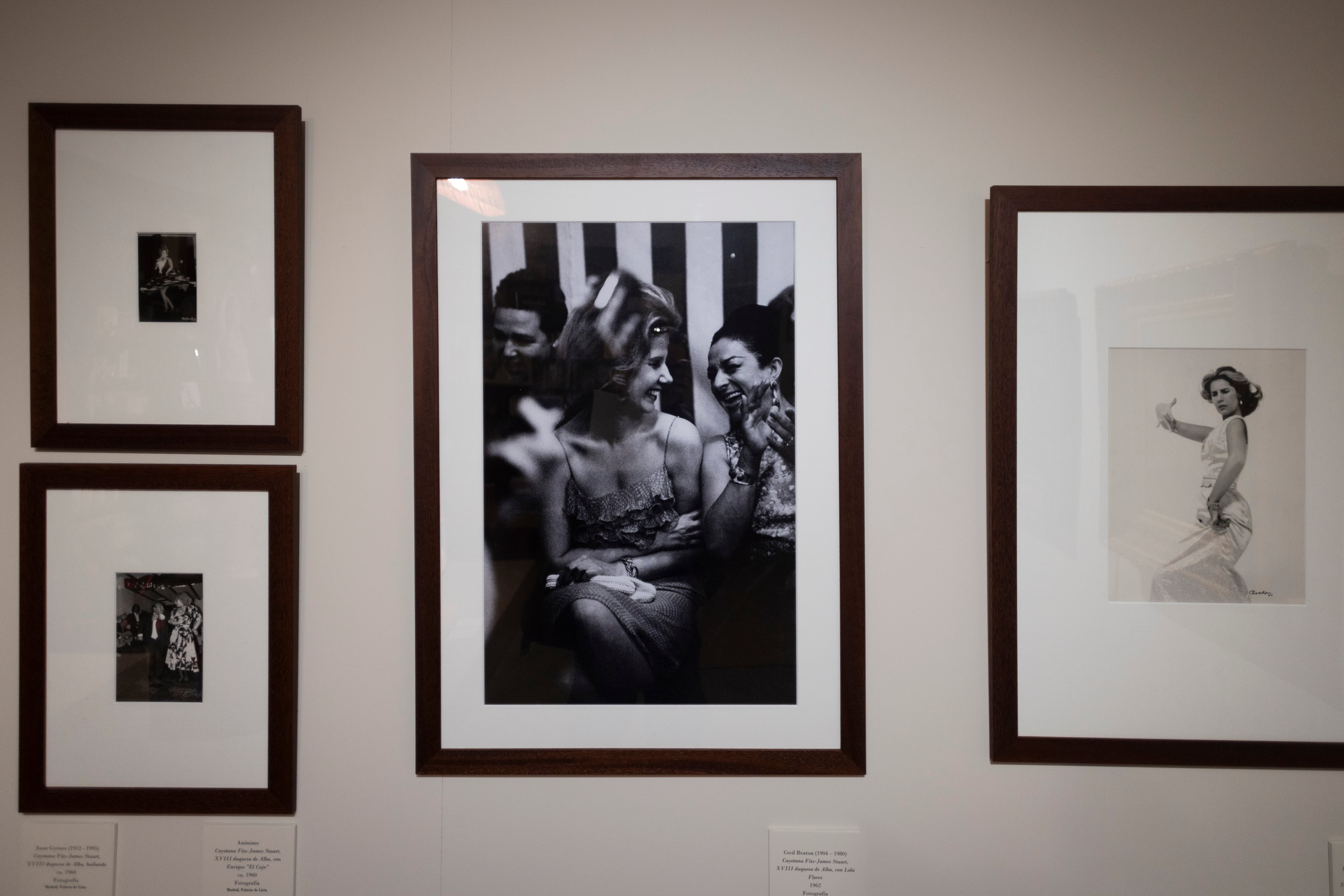 Exposición 'Cayetana. Grande de España', organizada por la Fundación Casa de Alba en el Palacio de las Dueñas, Sevilla.