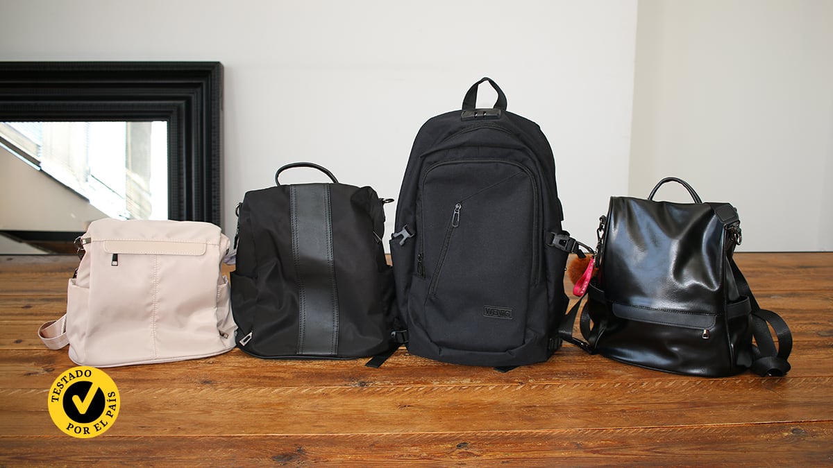 Probamos a fondo las mejores mochilas antirrobo para mujer de 2026.