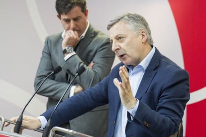 Bloco junto al líder del PSdeG