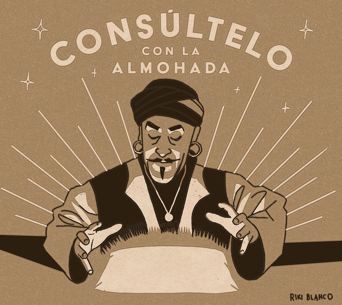 Riki Blanco: consúltelo con la almohada