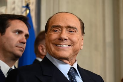 Silvio Berlusconi.