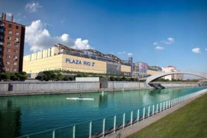 Recreación del exterior del futuro centro comercial Plaza Río 2.