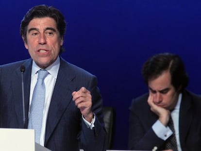 Manuel Manrique, presidente y consejero delegado de Sacyr.