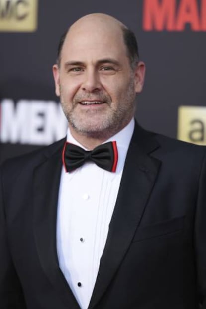 Matthew Weiner en una foto de archivo en Los &Aacute;ngeles.