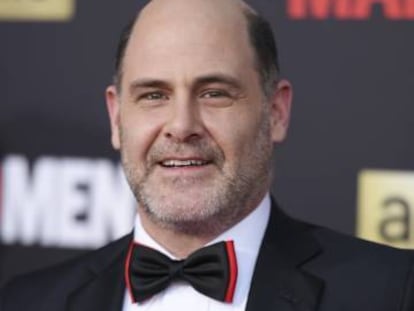 Matthew Weiner en una foto de archivo en Los &Aacute;ngeles.