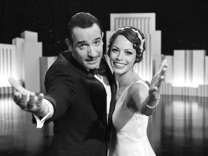 ‘The artist’: un filme mudo y en blanco y negro puede ser un éxito popular