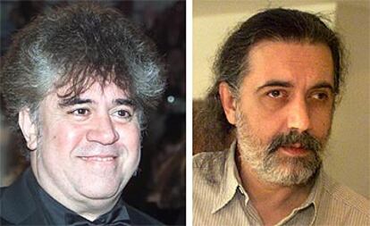 Pedro Almodóvar y Fernando Trueba.