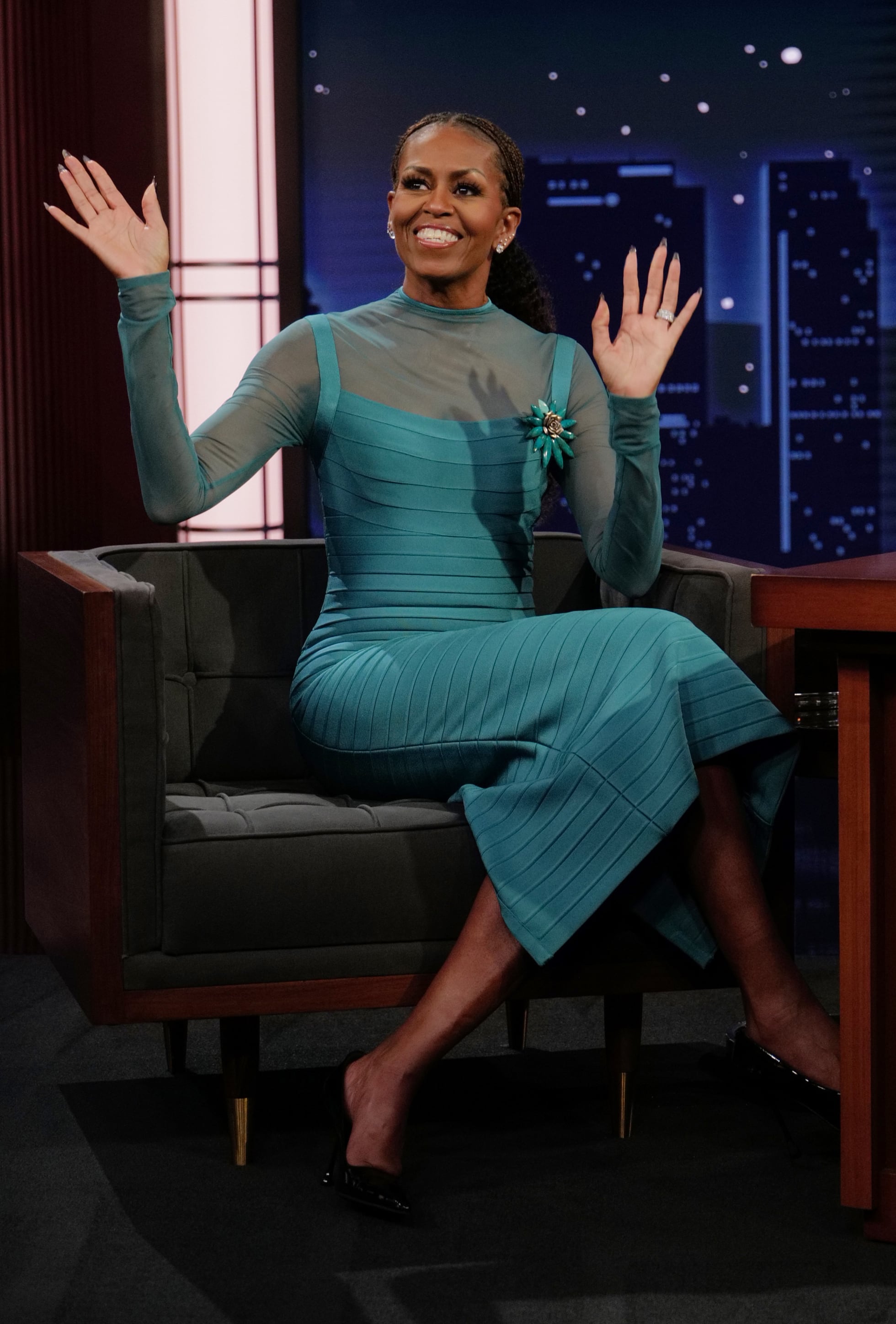 Michelle Obama después de Obama: su inimitable estilo post Casa Blanca ...
