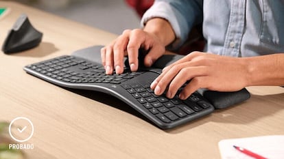 Probamos y ponemos nota a los mejores teclados ergonómicos de 2022.