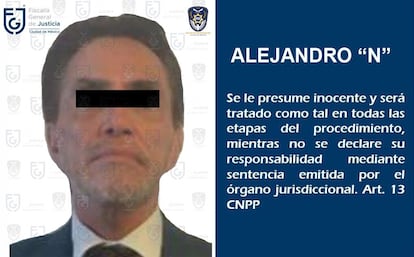 Alejandro del Valle detenido por violencia familiar y abuso sexual infantil