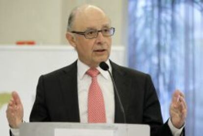 El ministro de Hacienda, Crist&oacute;bal Montoro. 