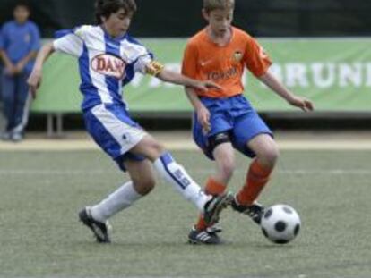 Campeonato de f&uacute;tbol categor&iacute;a alevines de Brunete