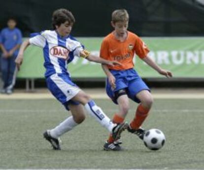 Campeonato de f&uacute;tbol categor&iacute;a alevines de Brunete