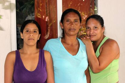 Protagonistas del documental &#039;Mujeres al frente&#039; de Lula G&oacute;mez, rodado en La Ciudad de las Mujeres.