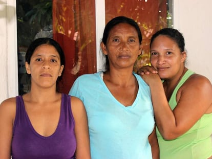 Protagonistas del documental &#039;Mujeres al frente&#039; de Lula G&oacute;mez, rodado en La Ciudad de las Mujeres.