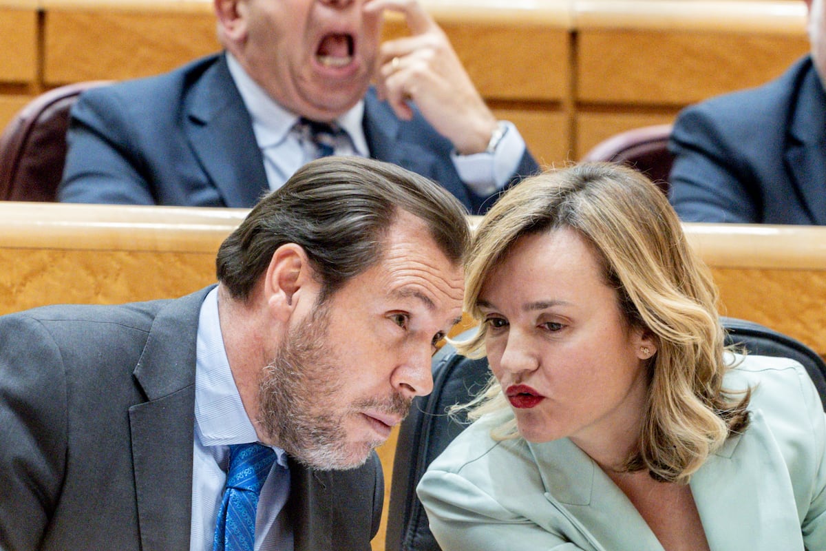 Pilar Alegría revela que Pablo Casado le dio su apoyo tras los ataques del PP | España | EL PAÍS