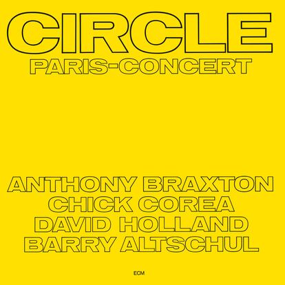 'Circle - Paris Concert' (ECM, 1972).