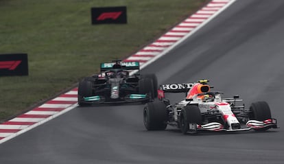 Checo Pérez Gran Premio Turquía