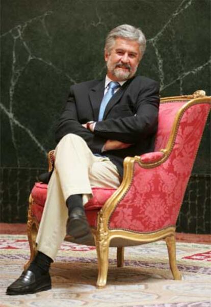 Manuel Marín, presidente del Congreso de los Diputados.