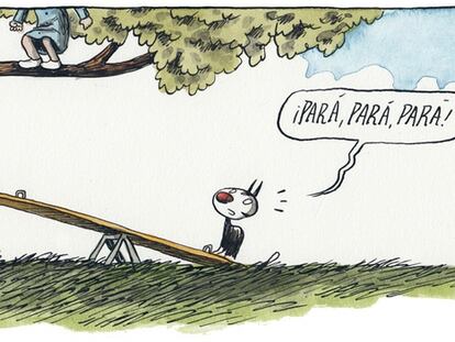 Enriqueta toma impulso