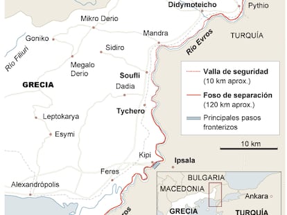 La última frontera de Europa