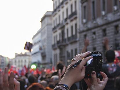 Las manifestaciones, mítines y debates televisivos se han convertido en un foco de atracción de visitantes a nuestro país.