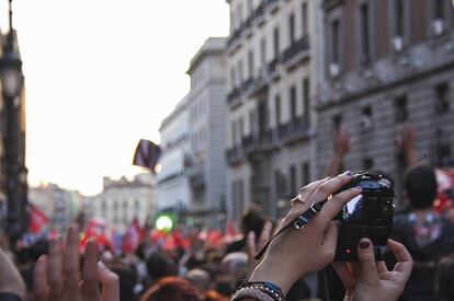 Las manifestaciones, mítines y debates televisivos se han convertido en un foco de atracción de visitantes a nuestro país.