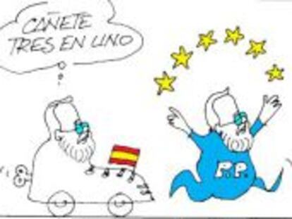 Rajoy apura el relevo de Cañete y prepara su estrategia para las europeas
