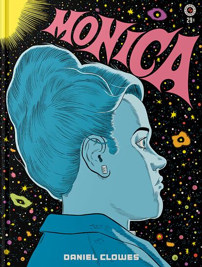 Portada de 'Monica', de Daniel Clowes. EDITORIAL FULGENCIO PIMENTEL