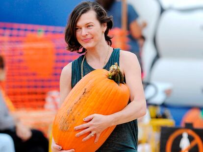 De compras para Halloween