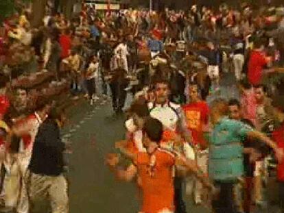 Leganés celebra los últimos encierros de sus fiestas patronales