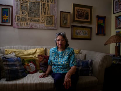Zuleika Garcia, en su casa en Caracas el 8 de diciembre de 2023.