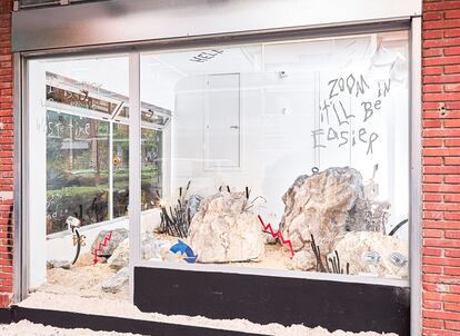 Exposición 'Wasted Panorama', de Yosi Negrín, comisariada por Lava Art Project. Estuvo del 17 de septiembre al 7 de octubre 2020.