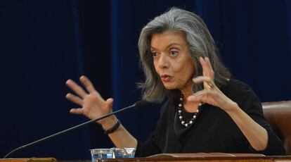 A presidenta do STF, Cármen Lúcia.