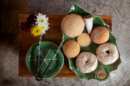 Pan de dulce del restaurante Amanda Manda.