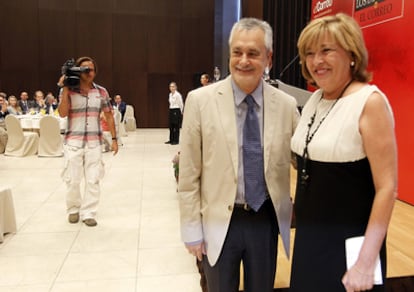 Griñán en una conferencia organizada por El Correo de Andalucía