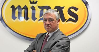 Ram&oacute;n Rueda, director de Midas en Espa&ntilde;a